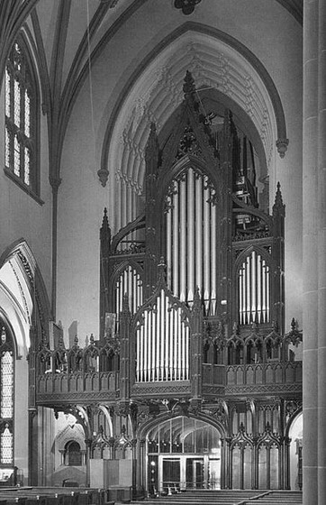 [Trinity Episcopal Church, New York, NY]
