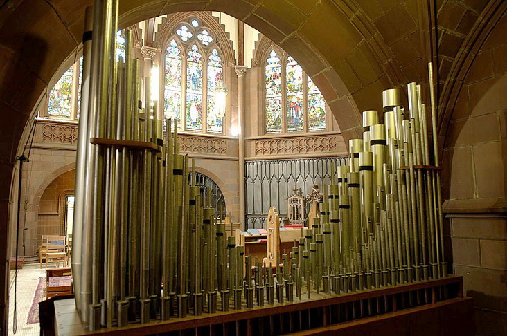[Holy Trinity Episcopal Church, New York, NY]