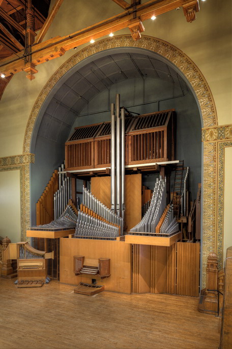 [Crouse College, University of Syracuse, Syracuse, NY]