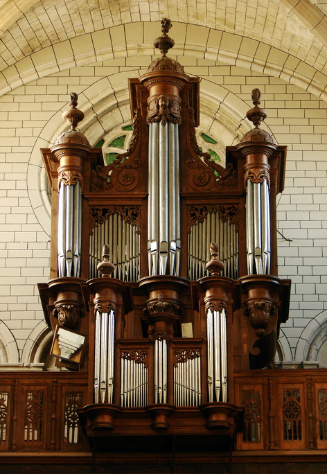 [�glise Notre-Dame-de-la-Nativit�, Joinville]