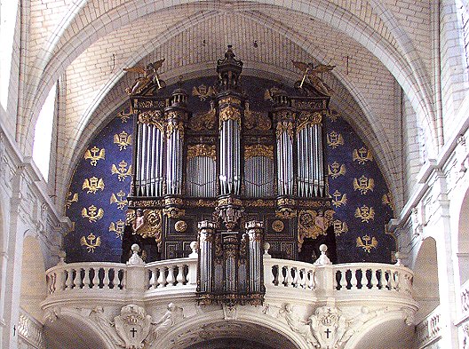 [Chapelle Saint-Louis dy Prytan�e militaire, La Fl�che]