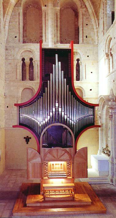 [�glise Abbatiale, Lessay]