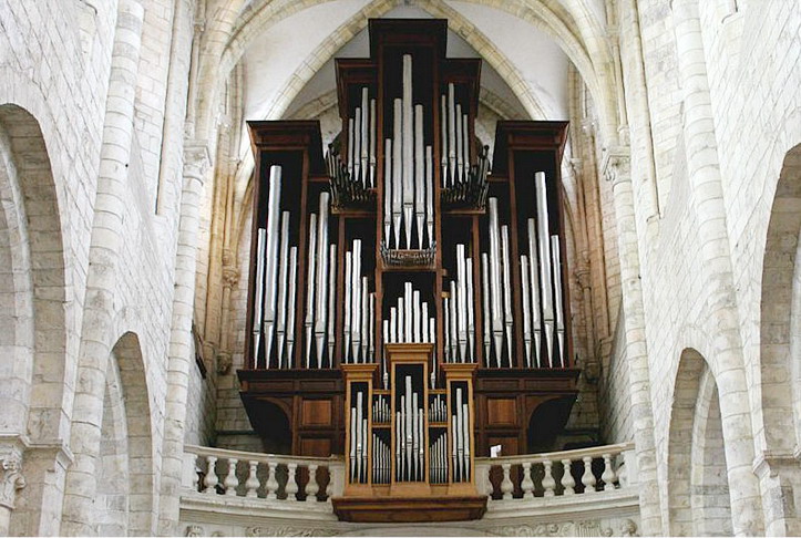 [glise abbatiale Saint-Benot, Saint-Benot-sur-Loire]
