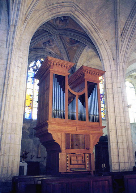 [glise Saint-Martial, Seignelay]