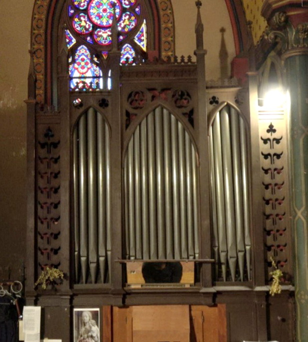[glise Saint-Eugne / Sainte-Ccile, Paris]