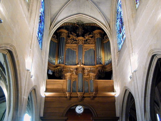 [�glise Saint-M�dard, Paris]