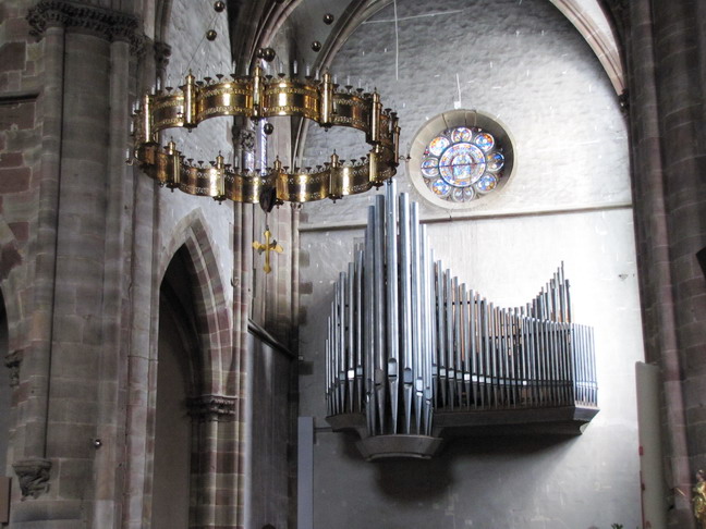 [Ancienne abbatiale Saint-Pierre et Saint-Paul, Wissembourg]