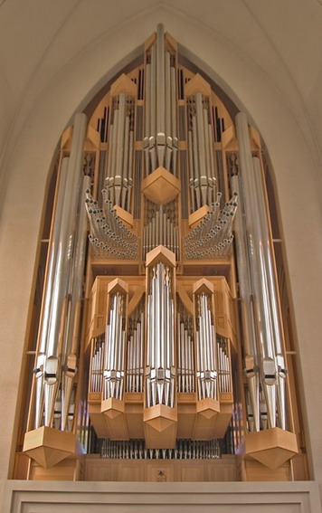 [Hallgrimskirja, Reykjavik]