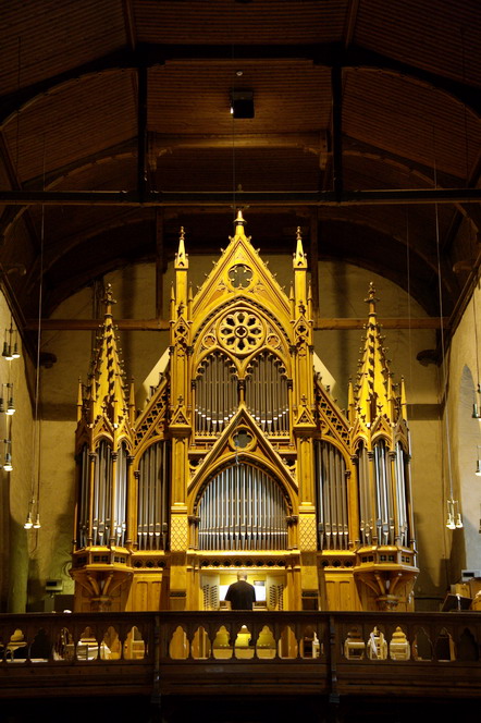 [Cath�drale Saint-Olaf Cathedral, Bergen, Norv�ge / Norway]