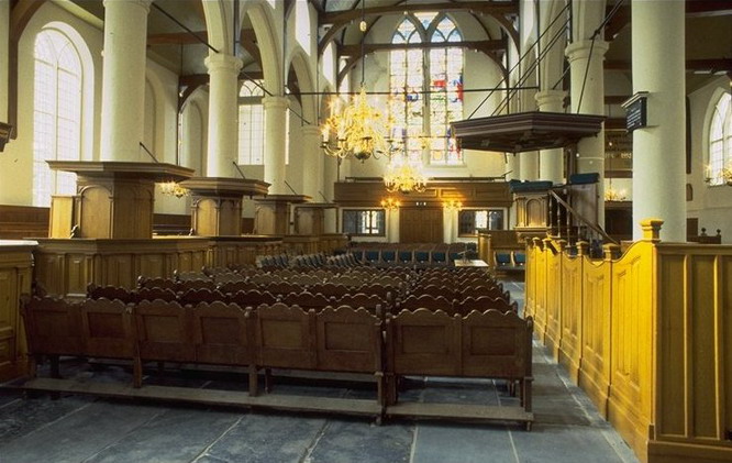 Église Wallonne (Waalse Kerk), Amsterdam (Hollande)