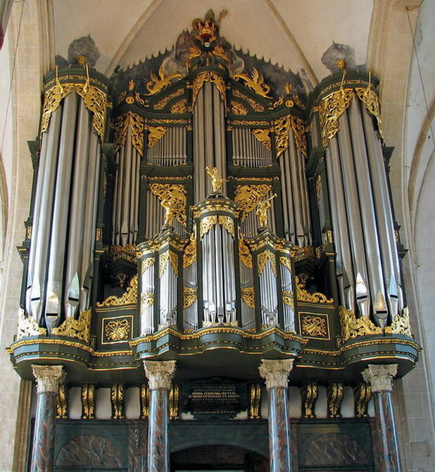 [�glise St. Martin, Groningen, Pays-Bas]