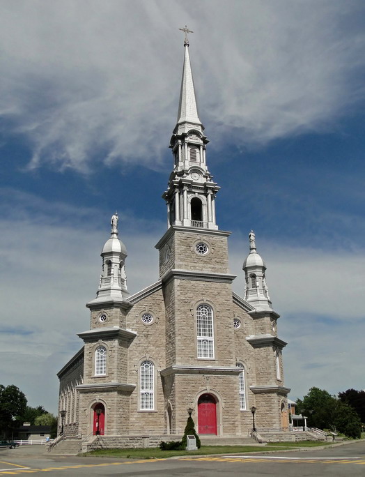 Église SaintIgnacedeLoyola, CapSaintIgnace, QC