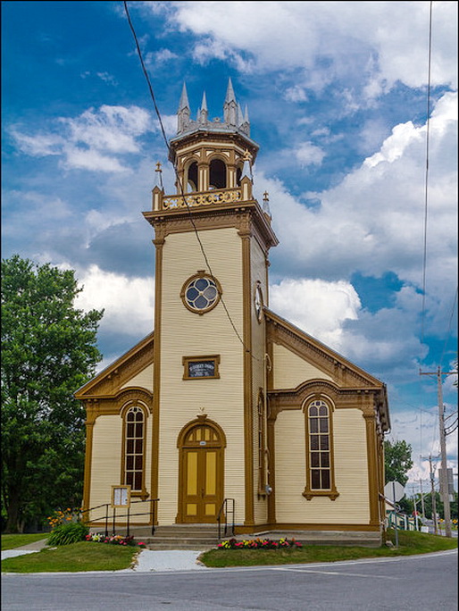 Église anglicane St. Anglican Church, Clarenceville