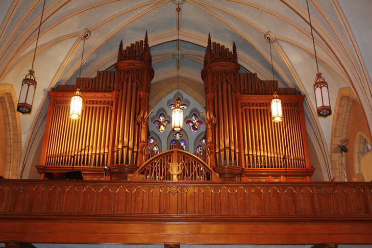 [Basilique mineure Saint-Fr�d�ric, Drummondville]