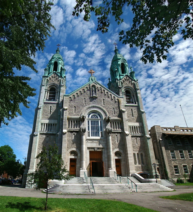 Église SaintStanislasdeKostka, Montréal, QC