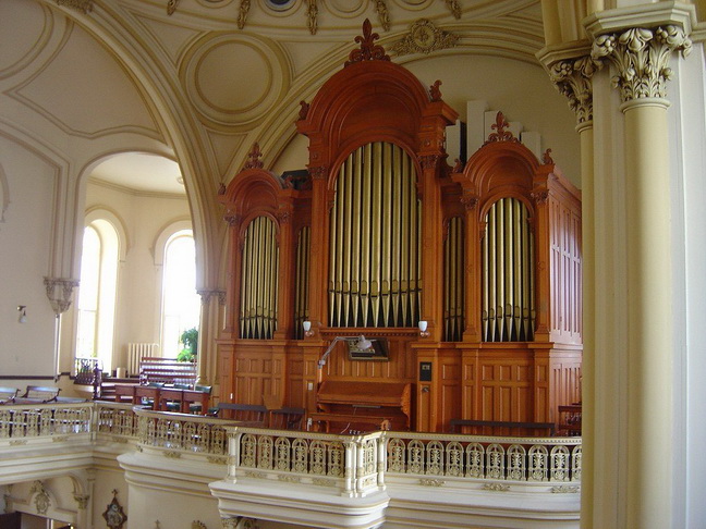 [Chapelle du Monast�re des Ursulines, Qu�bec]