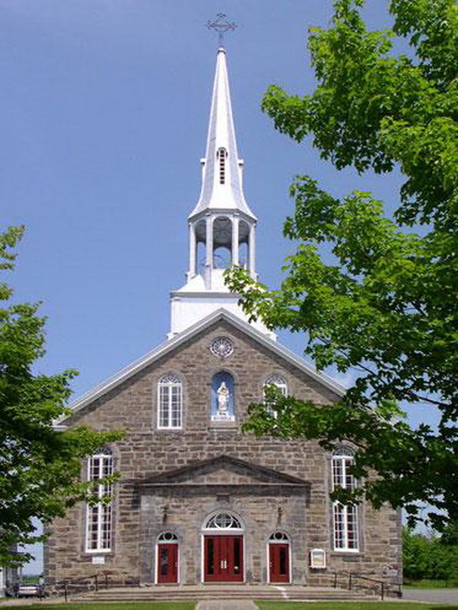 Église paroissiale, SainteCéciledeMilton, QC