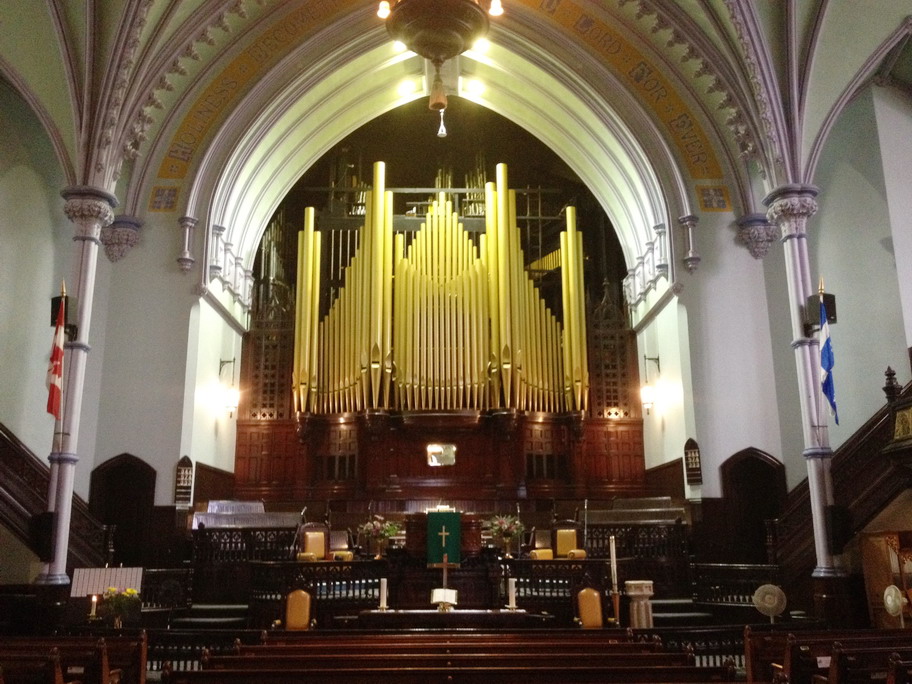[St. James United Church, Montral, Qu.]