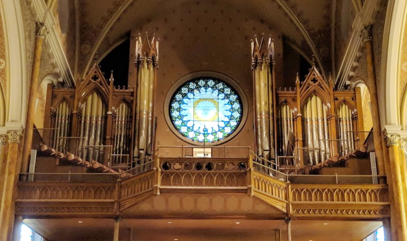 [Basilique St. Patrick's Basilica, Montr�al, Qu�.]