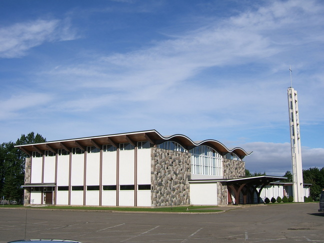 Église Saint-Pie X, Rimouski (Québec)