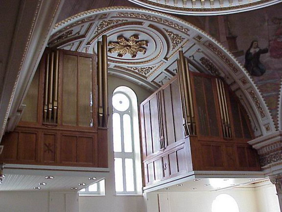 [Chapelle du Monast�re des Ursulines, Trois-Rivi�res]